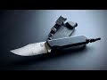 FABRICATION D’UN COUTEAU de À à Z - Knife Making !