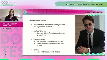 Accessibility Testing - A step-by-step guide | #VLCTESTING