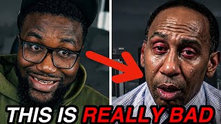 Stephen A Smith Confirms Nolan Wells Was Harmed On Horn Island