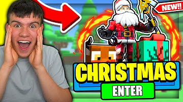 *NEW* ALL WORKING CHRISTMAS CODES FOR MINING CLICKER SIMULATOR ROBLOX MINING CLICKER SIMULATOR CODES