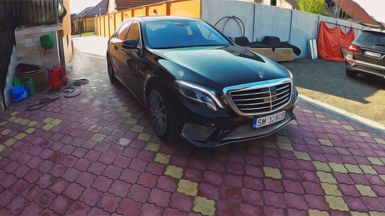 Двигатель s500 w222