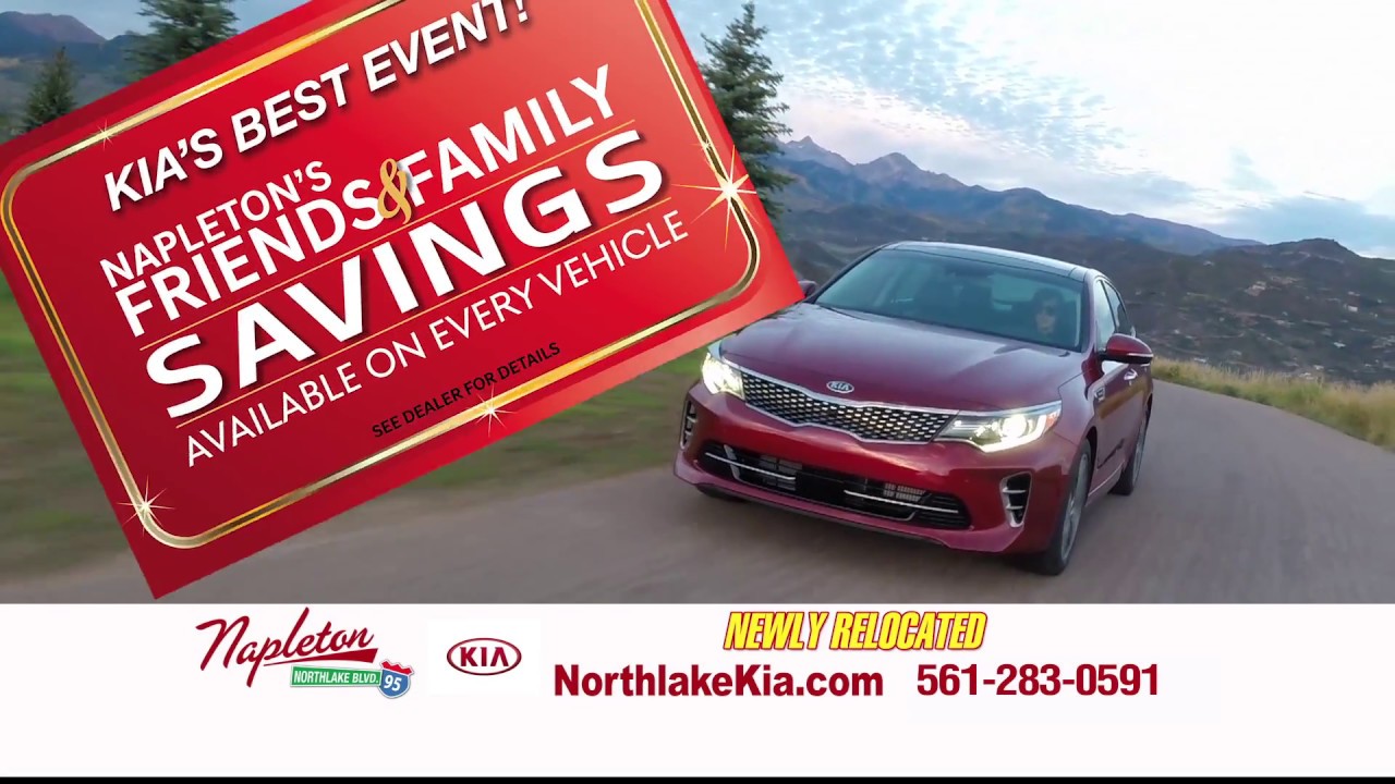 Get Friends Family Savings At Napleton Kia On Northlake Youtube