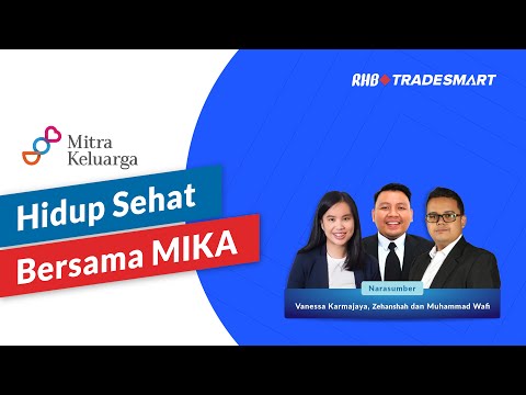 Hidup Sehat Bersama MIKA | RHB Smart Talk - 2 Desember 2022