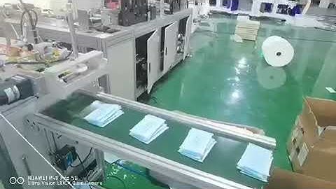 Automatic Flat Inner Earloop Face Mask Making Machine 1+2100 180pcs