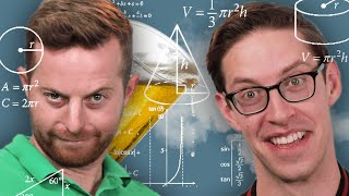 The Try Guys Drunk Vs. High Math Test
