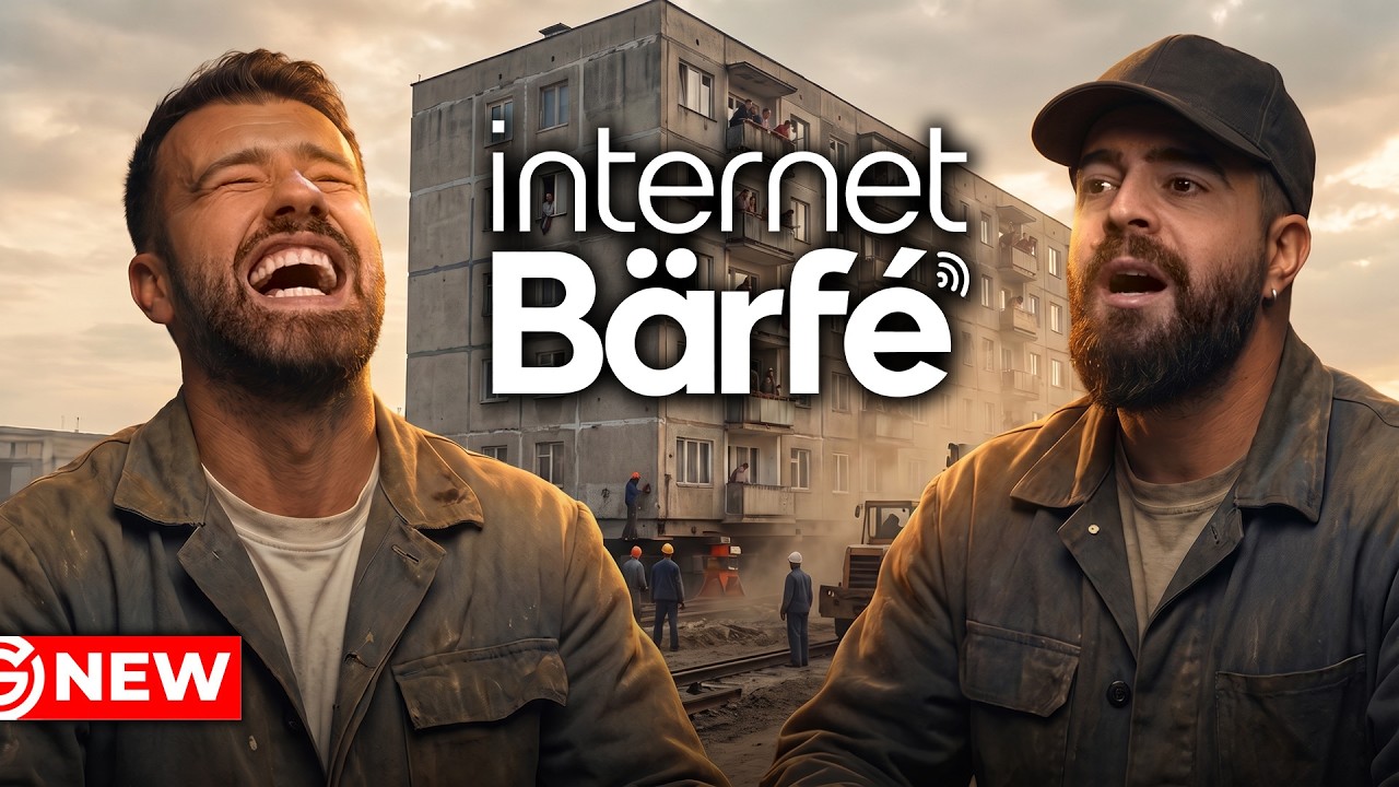 Au mutat blocul cu oamenii inauntru - INTERNET BARFE