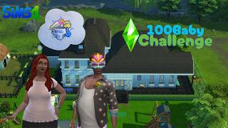 Sims 4 100 Baby: Age Up's 🎂 and Winterfest 🎄