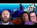 THE OPEN OCEAN WITH FRIENDS | Raft With Mark and Bob Part 1