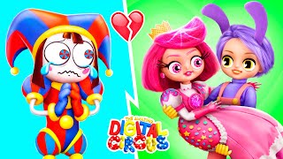 The Digital Circus Has a NEW Character! 32 DIYs for LOL OMG by LaLiLu World 651 views 8 hours ago 30 minutes