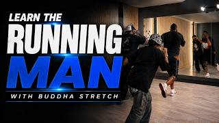 LEARN THE RUNNING MAN with Buddha Stretch at KORE INT 🌎