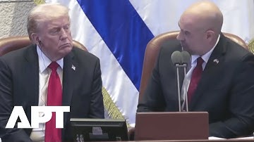 Trump Looks Upset as Knesset Speaker Promises Nobel Peace Prize Nomination: ‘No One More Deserving