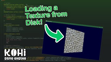 Kohi #034: Loading and Swapping Textures (Vulkan Game Engine Series)
