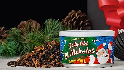 TOBACCO TASTING: Jolly Old St. Nicholas