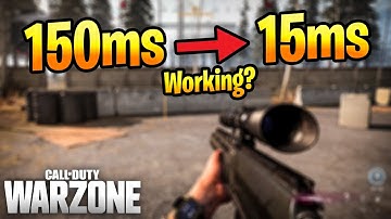 COD: Warzone High Latency/Ping ms FIXED | How I Dramatically Reduced My Ping in Warzone! | Season 6!