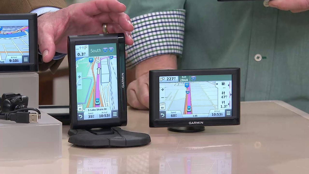 Garmin Nuvi 55LM GPS with Vent Mount with Dan - YouTube