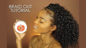 BRAID OUT TUTORIAL | CURLS UNLEASHED