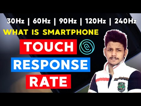What Is Touch Sampling Rate😯 / Touch Response Rate😯 / Touch Refresh Rate 😯 Explained In Hindi