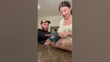 Waxing The SpongeBob Leg 