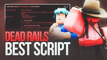 [BEST] DEAD RAILS SCRIPT GUI  | NO KEY, AUTO WIN, AUTOFARM | PASTEBIN