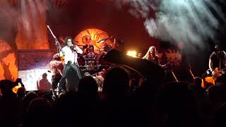 ALICE COOPER I&#39;m Eighteen HOUSTON Finale 2018 Tour HD