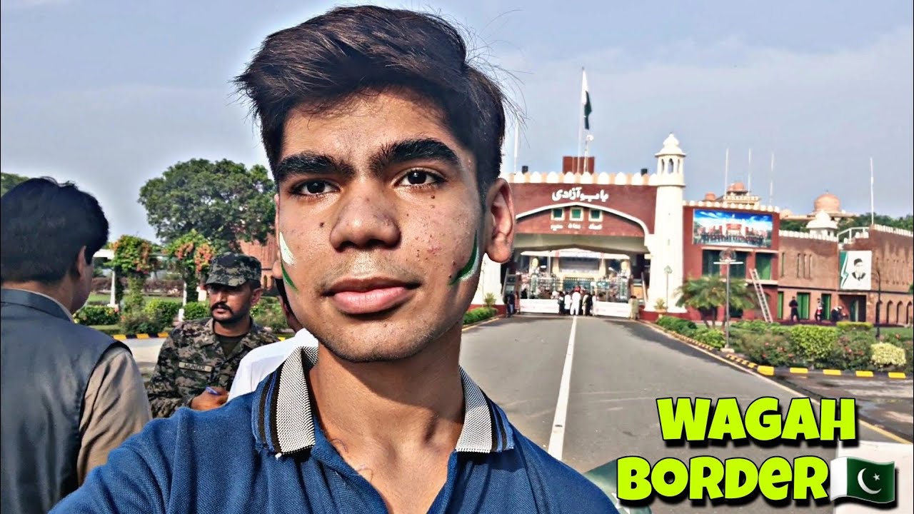 My First Ever Visit To Wagah Border🇵🇰!!!
