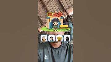 Matching Squid Game Character #tutorial #squidgamchallenge #gameguide #filterchallenge #gaming