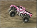 Monster Jam - Madusa Freestyle - Anaheim 1.15.11