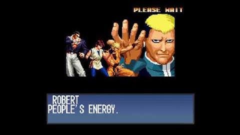 King Of Fighters 97 | Art Of Fighting Team | Final Battles and Ending