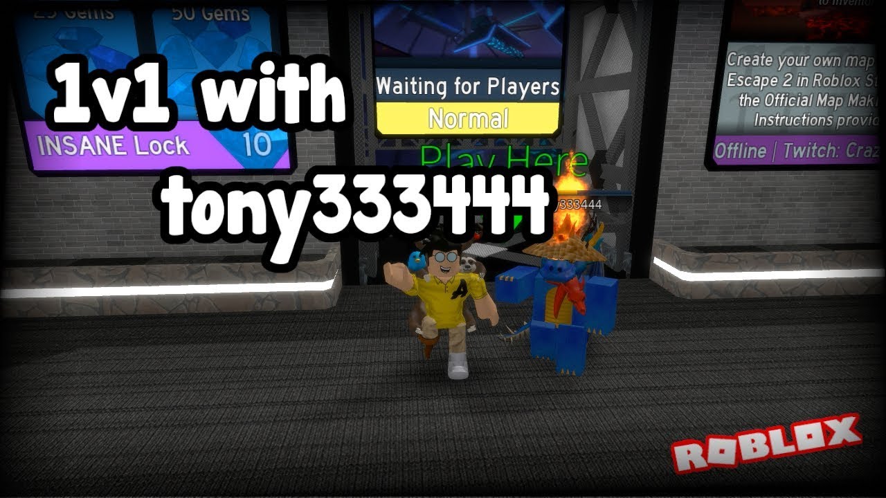 Intense 1v1 With Tony333444 Roblox Fe2 Map Test Youtube - team fortress 2 ãâ² roblox