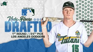2019 1st rd draft pick for dodgers, kody hoese, talks how his hitting
developed over the years from high school to college and into year in
minor...