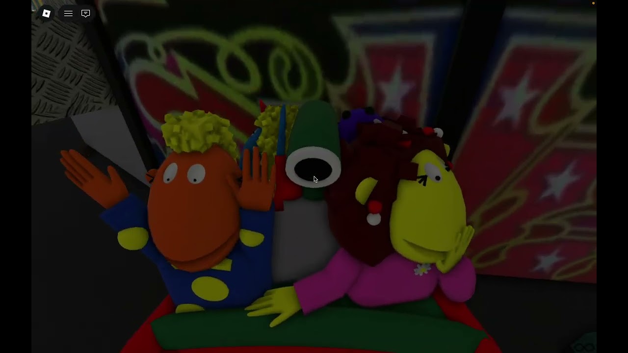 Amutec Tweenies Kiddie Ride