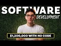 The 20yearold making 100kmonth with no code