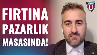 Yunus Emre Sel, Canlı Yayında Müjdeyi Verdi Trabzonspor, Deniz Ertaş İçin Masada