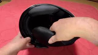 2020年ナップス福岡初売り【OGKカブト　カムイ3】ヘルメット購入＆インカム【デイトナDT-01】装着