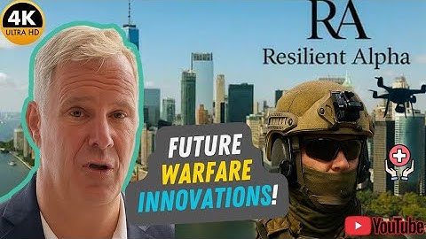 Resilient Alpha | Military Tech & Healthcare – Future Warfare Innovations!