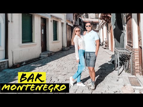 Discovering Bar, Montenegro: An Affordable Seaside City in Eastern Europe | Travel Video Vlog | CC