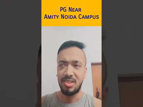 Paid The First Rent For PG Near Amity Noida in 2022 #amityuniversitynoida #shorts