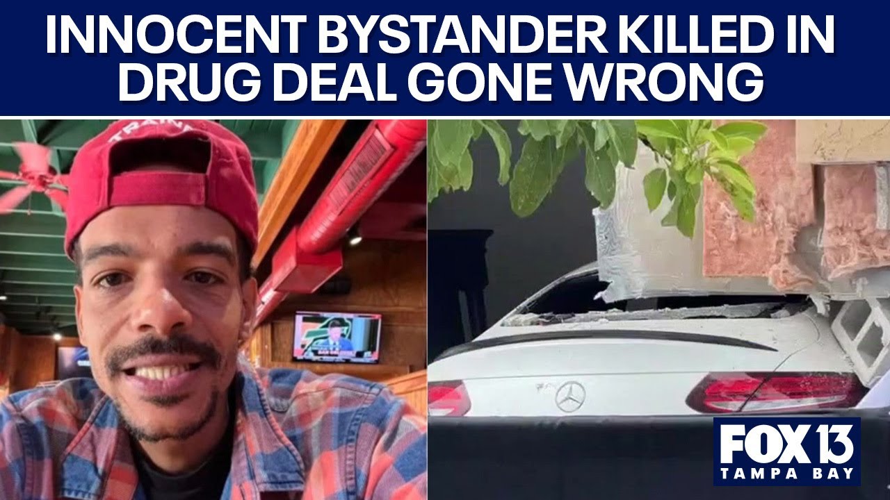 Innocent bystander killed in drug deal gone wrong - YouTube