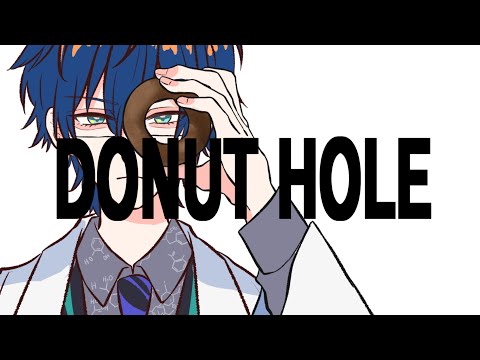 【にじさんじ人力】【手描き】ドーナツホール【レオス・ヴィンセント】