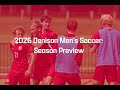2026 Season Preview: Men's Soccer