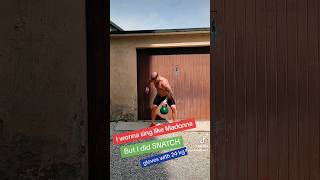 Kettlebell Workout/ Snatch in gloves 25 kg #kettlebells #onlinecoach #italia