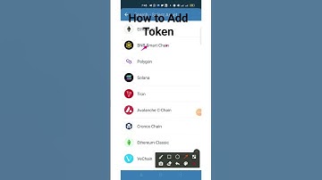 HOW TO ADD TOKEN IN TRUSTWALLET