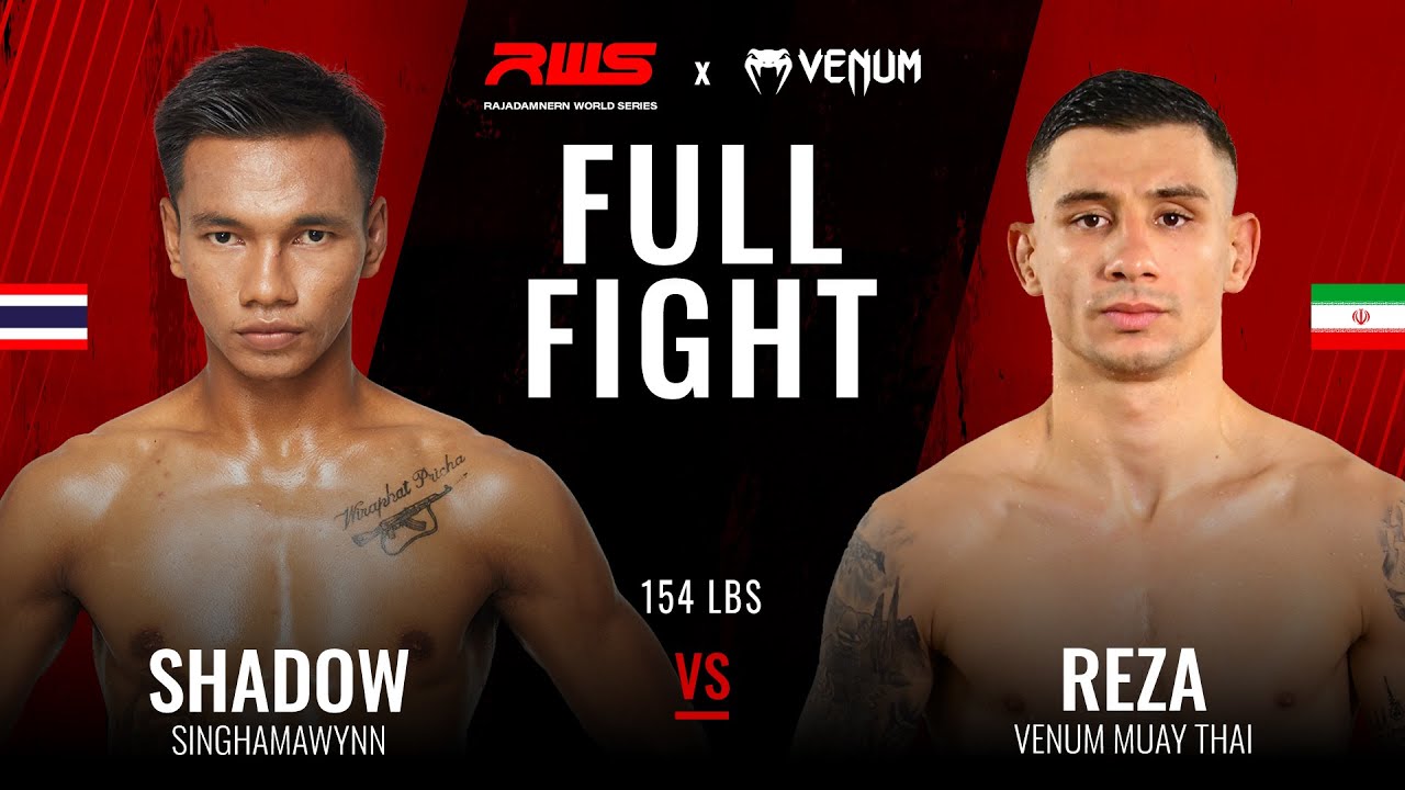 Shadow Singha Mawynn vs Reza Ahmadnezhad