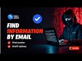 Find Information by Email Using Termux & Kali Linux | Email OSINT Tutorial