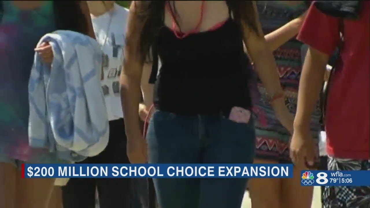 Florida expands charter and private school vouchers and scholarships by