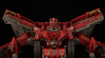 Devil Saviour DS-03 Compresor Transformation Sequence