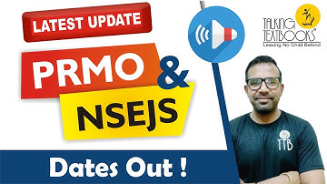 PRMO NSEJS NSEP NSEA NSEC NSEB EXAM DATES Announced | Akash Verma | TTB