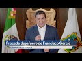 Procede desafuero del gobernador de Tamaulipas, Francisco García Cabeza de Vaca