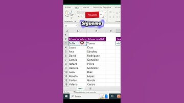 Cómo unir celdas con texto en una sola en Excel #tecnologia #informatica #excel #ordenador #tips