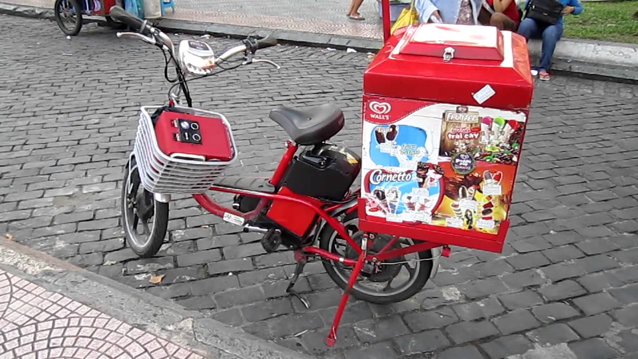 walls ice cream bike